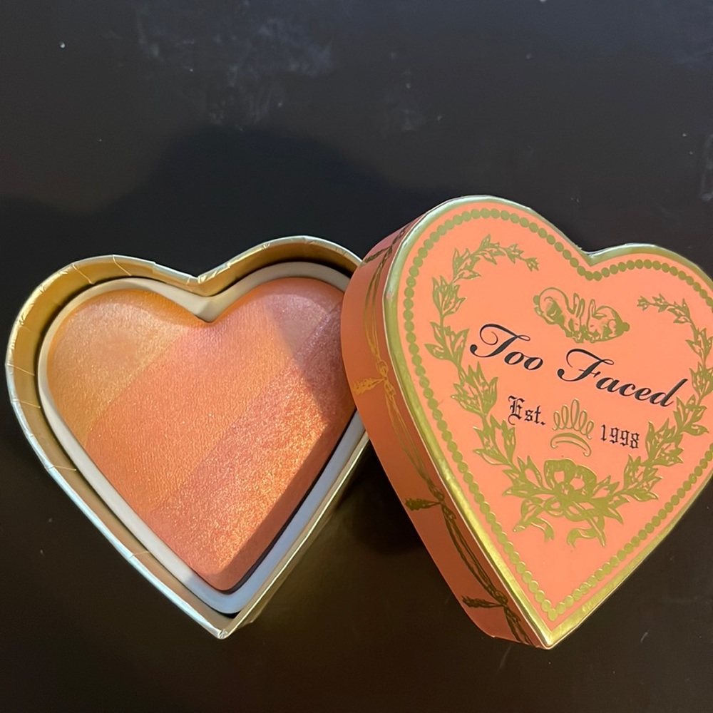 Too faced sweethearts perfect flush blush in sparkling Bellini